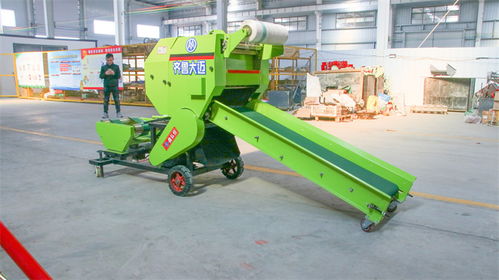 河北打捆包膜一體機(jī)型號 中亞車業(yè)來電咨詢