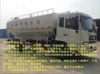 小型豬場飼料車哪里便宜點(diǎn)_專用汽車欄目_