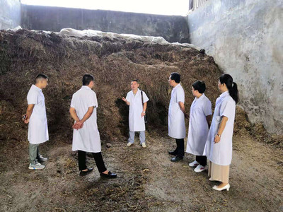 莫本田帶隊調研貴州梵凈高科肉牛養殖基地